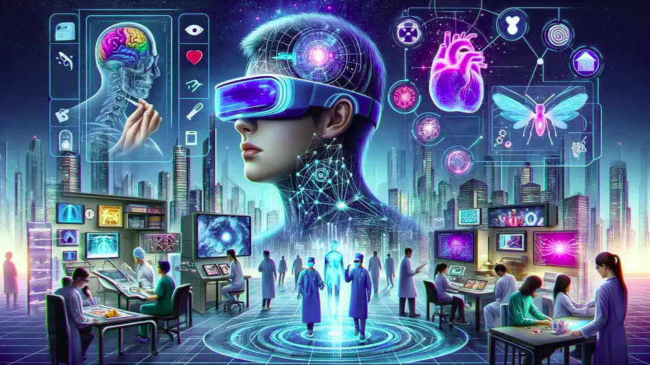 Augmented Reality (AR) undergoes refinement with the fusion of Artificial Intelligence (AI) and holograms, leading to sleeker, more wearable displays that mitigate discomfort and headaches