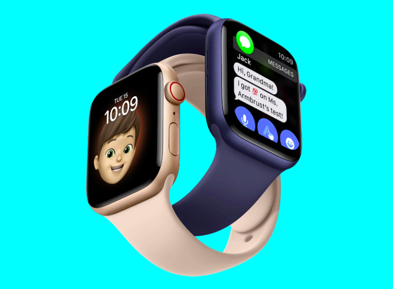 Concept Apple Watch X unveils FaceTime camera and Touch ID innovation