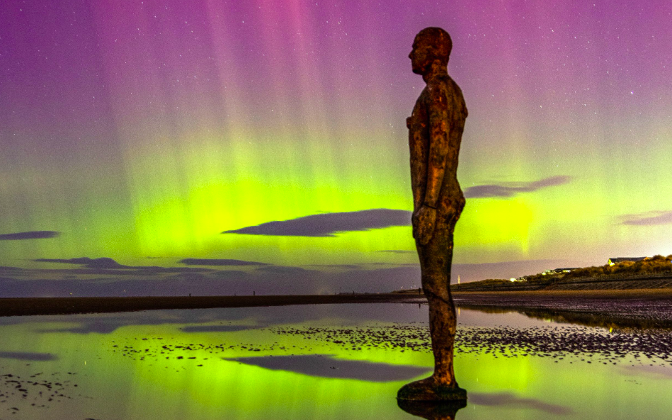 How to witness Aurora Borealis in the United Kingdom this evening